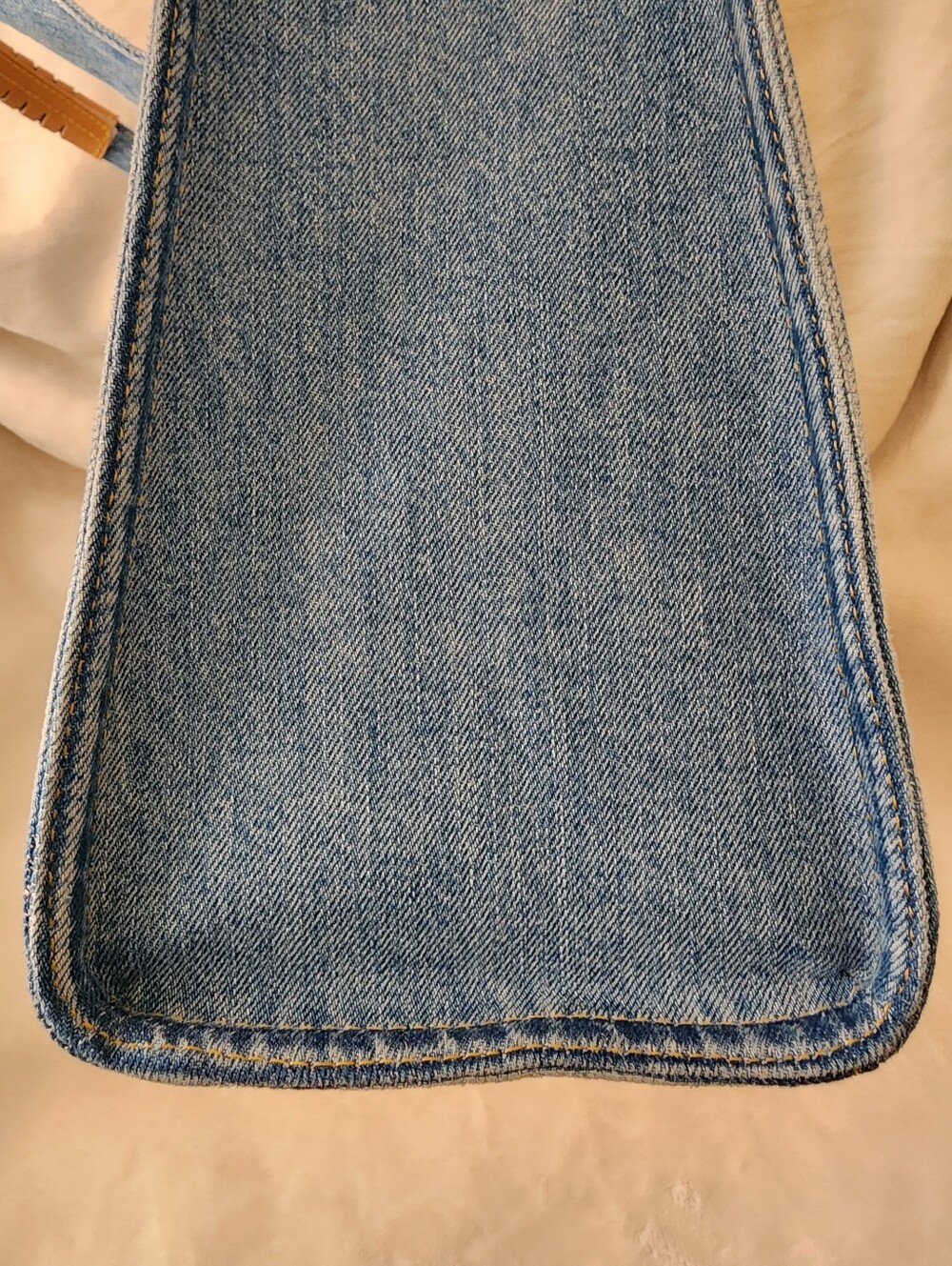 Coach Denim Cargo Tote - Picture 4 of 7